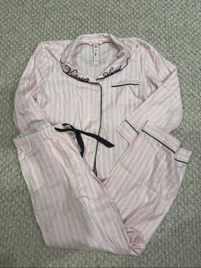 Victoria’s Secret Cotton Flannel Pajama Set